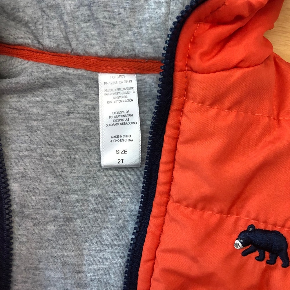 Puffer vest - Picture 2 of 5